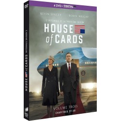 DVD House of Cards (Coffret Saison 3) Chap 27-39