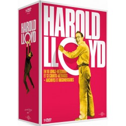 DVD Harold Lioyd en 16 Longs 13 Courts métrages + Archives et documentaires (Édition Collector)