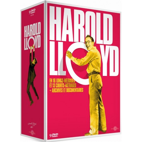 DVD Harold Lioyd en 16 Longs 13 Courts métrages + Archives et documentaires (Édition Collector)