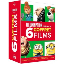DVD Illumination présente (Coffret 6 Films d’animation)