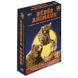 BEBES ANIMAUX (COFFRET 3 DVD)