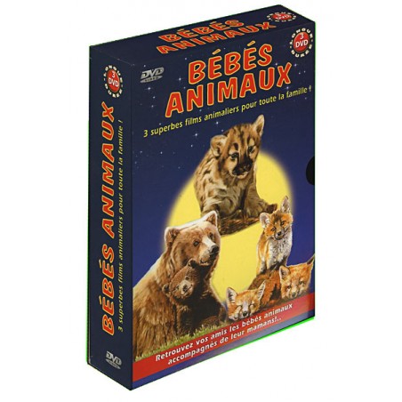 DVD BEBES ANIMAUX (COFFRET 3 DVD)