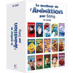 DVD Le meilleur de l'animation par sony (15 films)