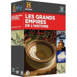 DVD Les Grands Empires de l’histoire (Coffret 4 DVD)