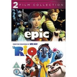 DVD RIO + EPIC