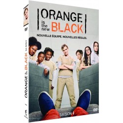 DVD Orange is The New Black-Saison 4
