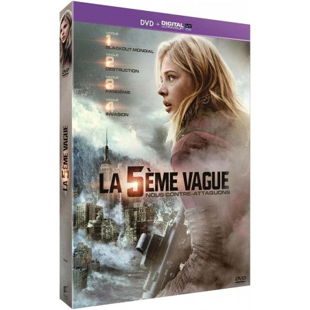 DVD La cinquième vague