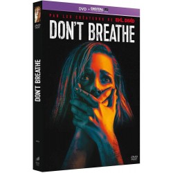 DVD Don't Breathe (La Maison des ténèbres)