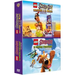 DVD Lego Scooby-Doo Coffret : Le Fantôme d'Hollywood + Blowout Beach Bash
