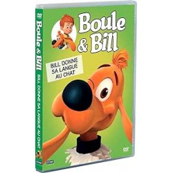 DVD Boule et Bill donne sa Langue au Chat