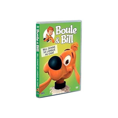 DVD Boule et Bill donne sa Langue au Chat