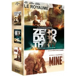 DVD Le Royaume + Zero Dark Thirty + Mine (coffret 3 DVD)