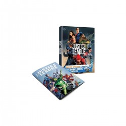 DVD Justice League (Coffret + Comic Book : édtion spéciale)