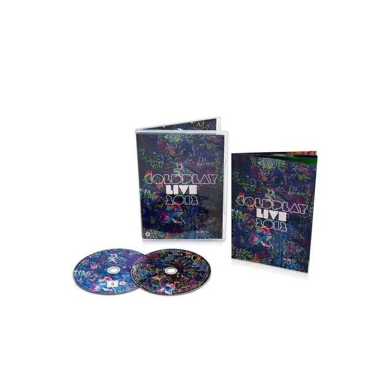 DVD Coldplay Live 2012 (DVD + CD)