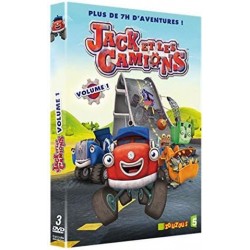 DVD Jack et les camions - Saison 1 - Partie 1 en coffret 3 DVD