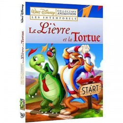 DVD Le Lièvre et la Tortue (disney) 1932
