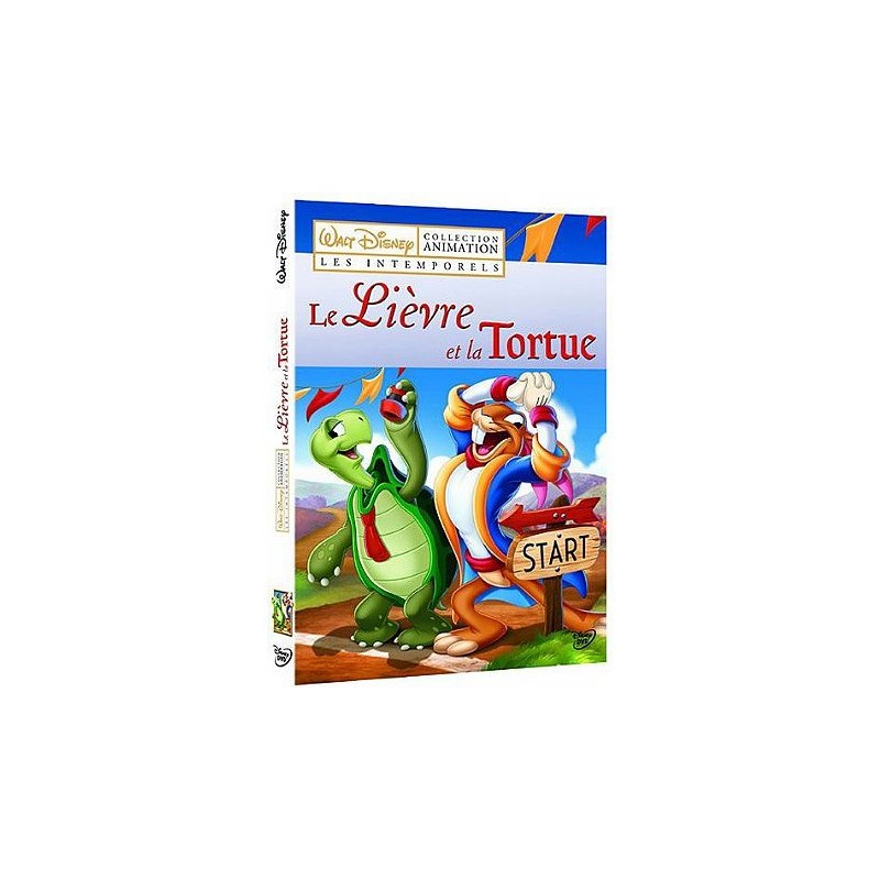 DVD Le Lièvre et la Tortue (disney) 1932