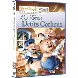 DVD Les Trois Petits cochons (Disney) 1933
