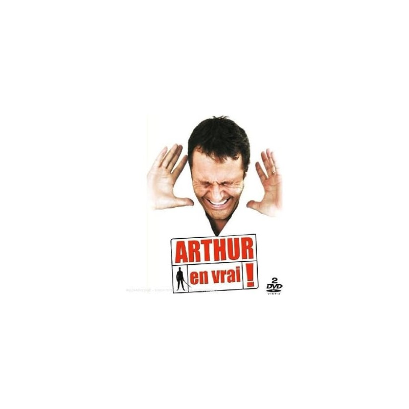 DVD Arthur en Vrai (Coffret edition Collector + livre)