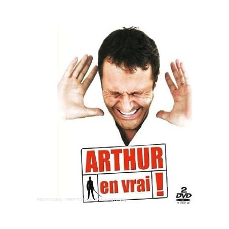 DVD Arthur en Vrai (Coffret edition Collector + livre)