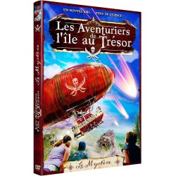 DVD Les Aventuriers de l'île au Trésor : Le mystère