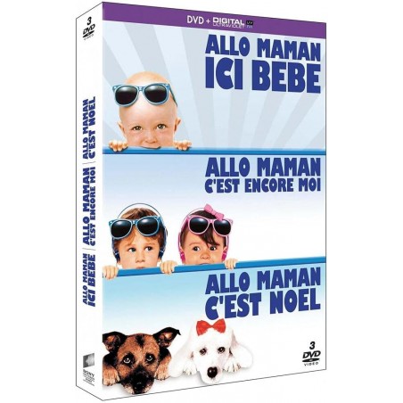 DVD Allo Maman l’intégrale Trilogie en DVD