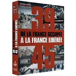 DVD 39-45 de la france occupée à la france libérée