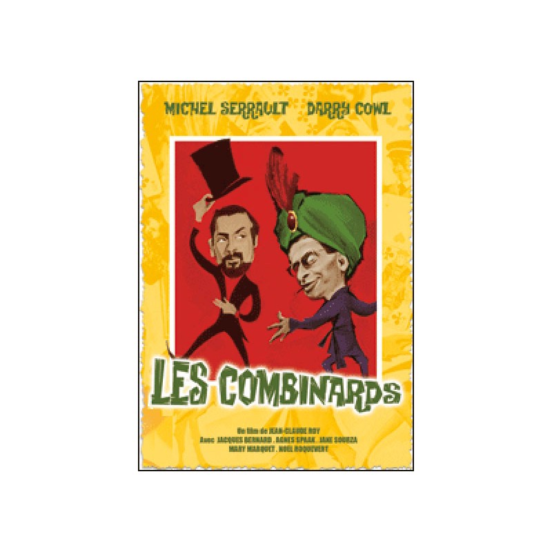 DVD Les Combinards