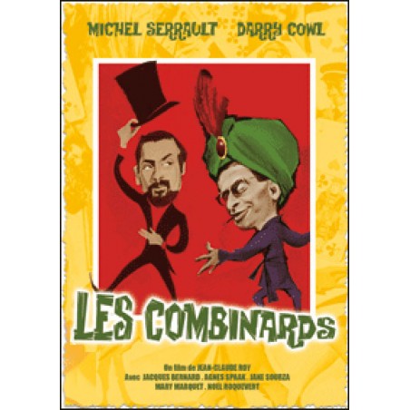 DVD Les Combinards