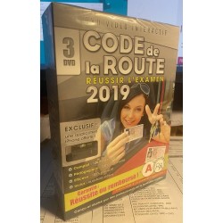 DVD Code de la Route 2019 (3 DVD Interactif)