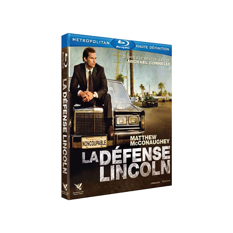 Blu Ray La défense Lincoln