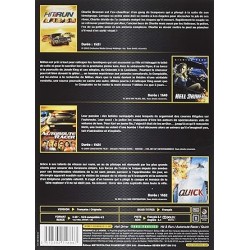 DVD Hit run + hell rider + 2 films (coffret 4 DVD Vitesse)