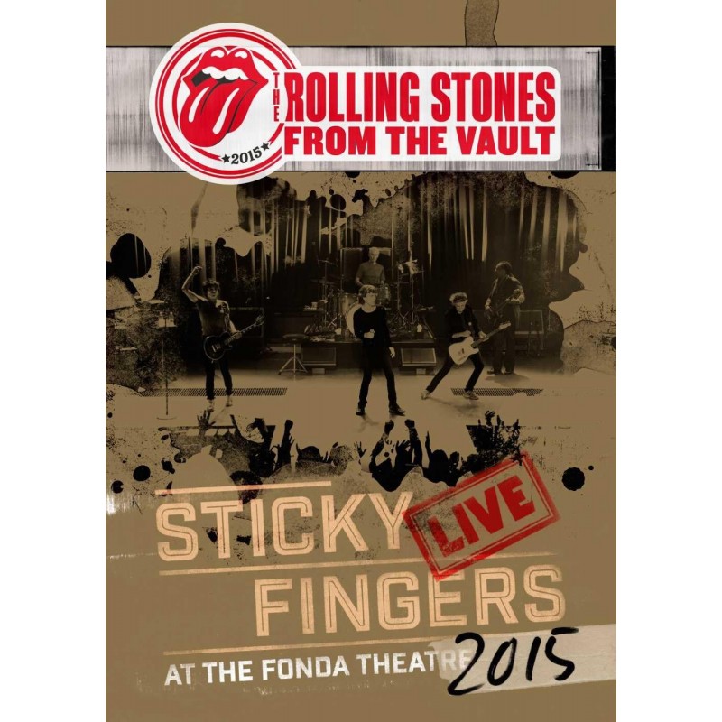 DVD The Rolling Stones (From The Vault : Sticky Fingers Live At The Fonda Theater)