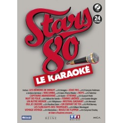 DVD Stars 80 Le karaoké