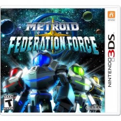 Nintendo 3DS Metroid fédération force