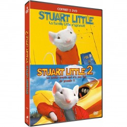 DVD Stuart Little 1 et 2 + livret d'activités