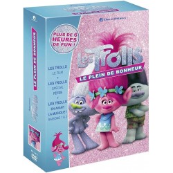 DVD Les Trolls : Le Plein de Bonheur (coffret trilogie)