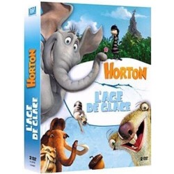 DVD L'Âge de Glace + Horton