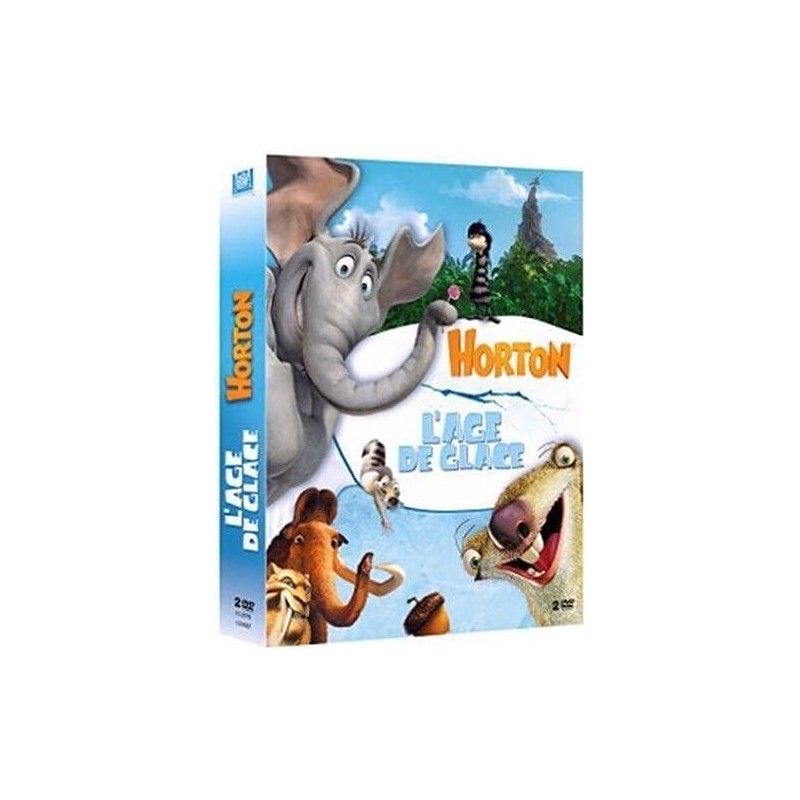 DVD L'Âge de Glace + Horton