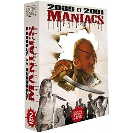 DVD 2000 et 2001 maniacs (coffret 2 DVD)