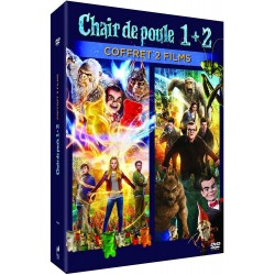 DVD Chair De Poule (coffret 1 et 2)
