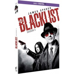 DVD The Blacklist (Coffret Saison 3)