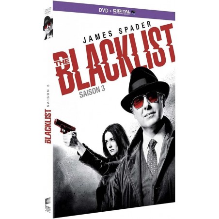 DVD The Blacklist (Coffret Saison 3)
