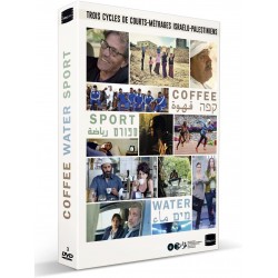 DVD Coffee + Water + Sport : Trois Cycles de Courts-métrages Israélo-Palestinien