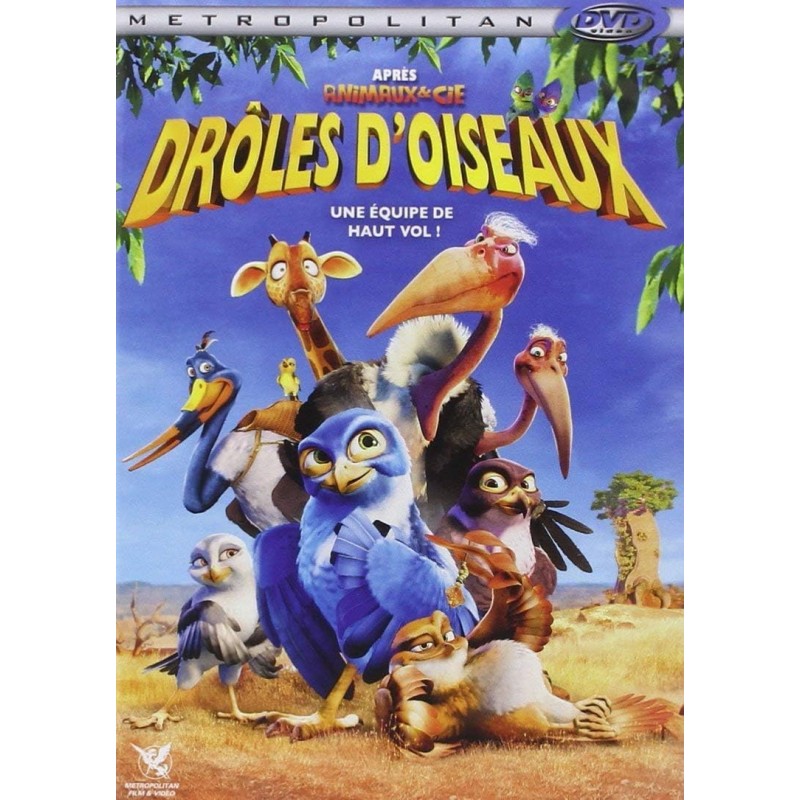 DVD Drôles d'oiseaux