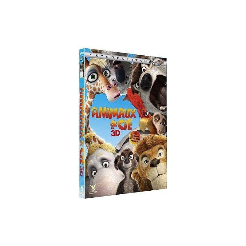 DVD Animaux et Cie 3D
