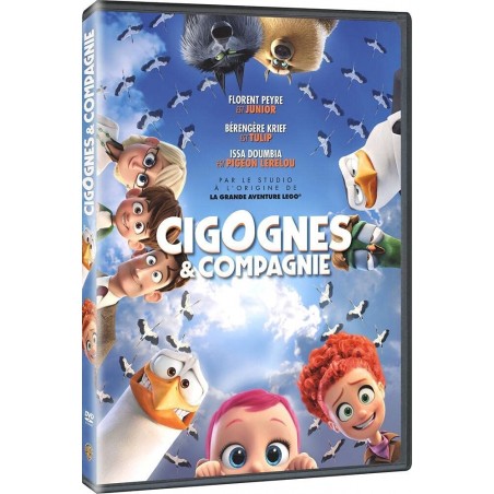 DVD Cigognes et compagnie