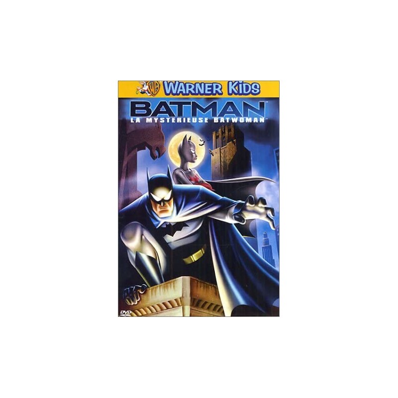 DVD Batman : La Mystérieuse Batwoman