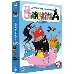 DVD Le Tour du Monde des Barbapapa (coffret 3 DVD)