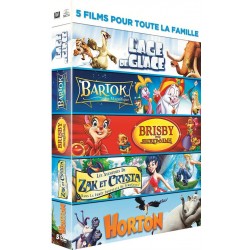 DVD 5 Films pour Toute la Famille (coffret 5 dessins animés)